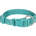 Nylonhalsband PREMIUM, aquaL-XL:40-65cm/25mm